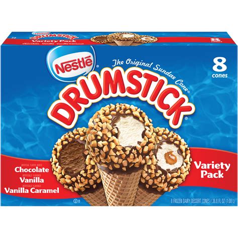Nestle Nestle Drumstick Variety Pack Frozen Dairy Dessert