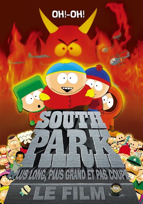 Regarder South Park Le Film En Streaming Complet