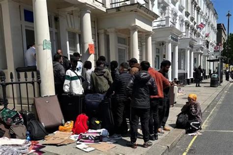 Rishi Sunak Says Refugees Must Share Hotel Rooms In Central London