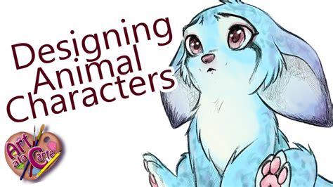 How To Design An Imaginary Animal Character Youtube