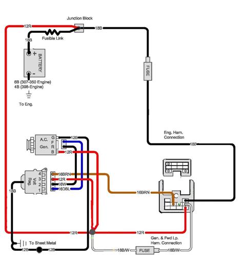 Gm Alternator Wiring Diagram 4 Wire Database Wiring Diagram Sample