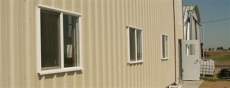 Vinyl Windows For Metal Buildings Therm All
