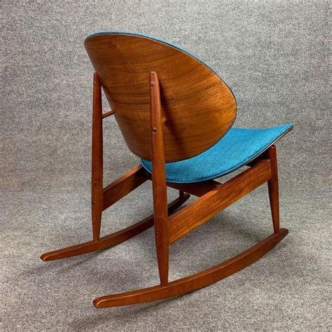 Vintage Midcentury Kodawood Rocking Chair Attributed To Seymour J
