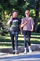 Shia LaBeouf, Margaret Qualley go for a run after makeout session