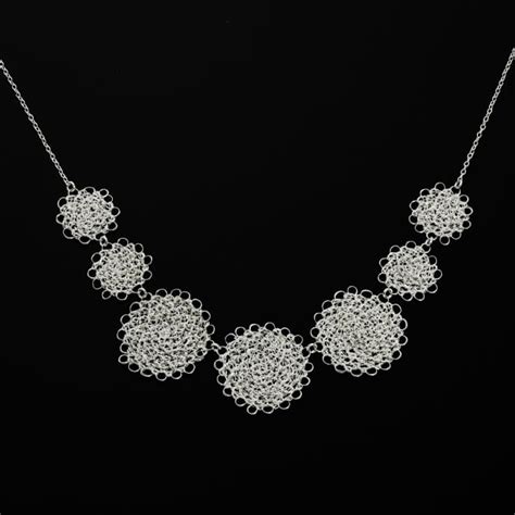 Trouva Silver Marisol Necklace