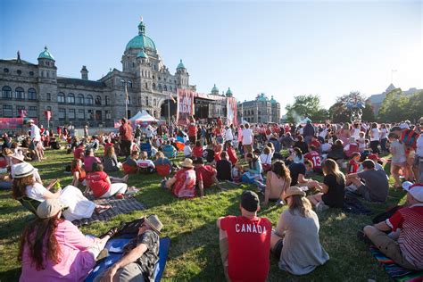 The Best Events In Victoria This Canada Day Long Weekend