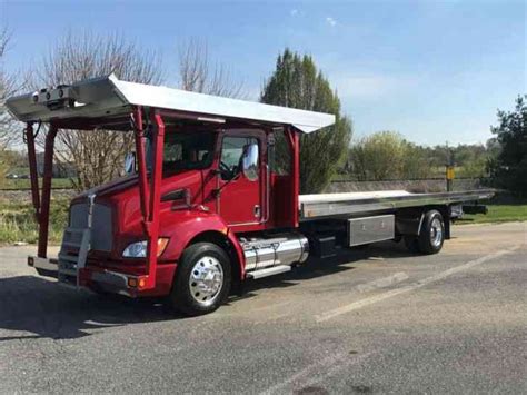 Kenworth T370 2016 Flatbeds And Rollbacks