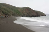 Black Sands Beach, Sausalito, CA - California Beaches