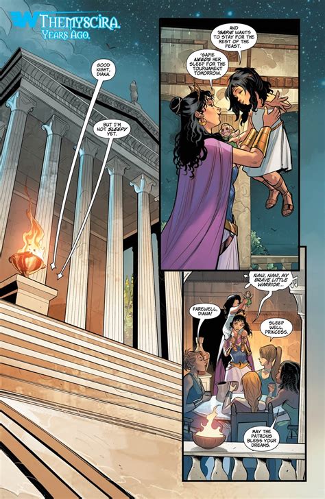 weird science dc comics wonder woman 26 review and spoilers
