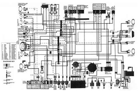 Wiring Schematic For Honda Cx500 1978 Honda 4 All The