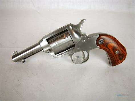 Ruger Bearcat 22lr 3 New Stainless Lipseys 0 For Sale
