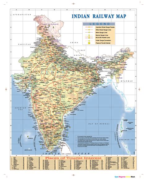 National Highways In India National Highway Map Of India India Map Images