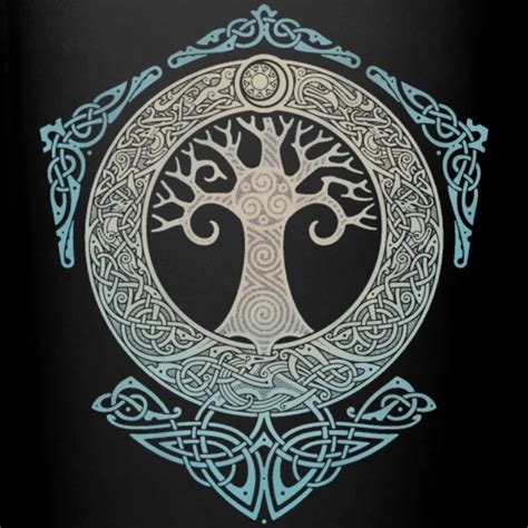 Yggdrasil Norse Tree Of Life Mark Beré Peterson Counterculture