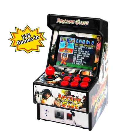 Pop Retro Mini Arcade Handheld Game Console 28 16 Bit Game Player