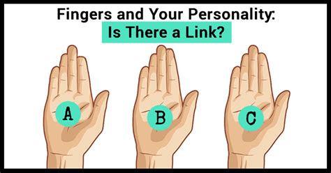 What Is Length Of The Fingers Reveals Your Personality
