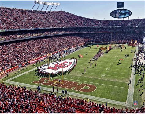 Kansas City Chiefs Unsigned Aarowhead Stadium Photograph