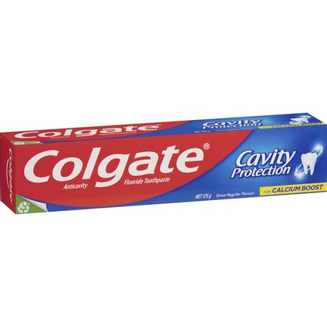 Colgate Cavity Protection Great Regular Flavour Toothpaste 175g