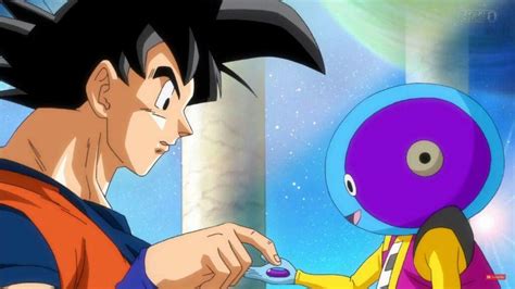 The franchise takes place in a fictional universe. The Zeno Button | DragonBallZ Amino