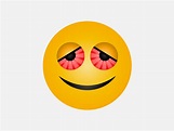 Stoned Emoji by Julie Rega on Dribbble