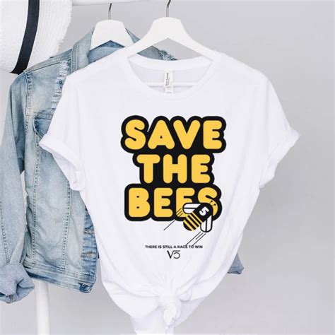 Sebastian Vettel Save The Bees T Shirt Gearbloom