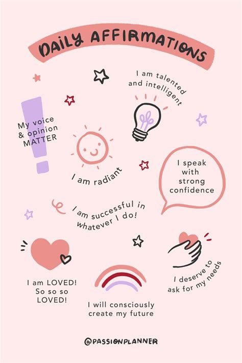 daily affirmations and words of encouragement for self care positive affirmations quotes self