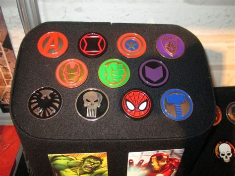 Icv2 Preview Marvel Universe Pin Assortment