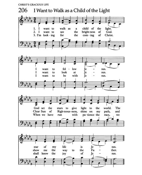 Hymn History I Want To Walk As A Child Of The Light News And Views