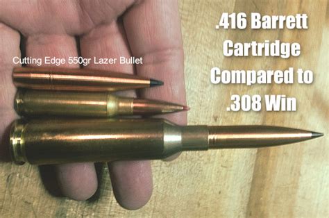 50 Cal Bullet Size Comparison 211768 Is There Any Bullet Bigger Than A