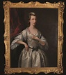 Attributed to Nathaniel Dance (1735-1811) British. A Portrait of Ann ...