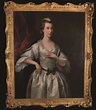 Attributed to Nathaniel Dance (1735-1811) British. A Portrait of Ann ...