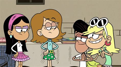 The Loud House Leni And Her Friends Youtube