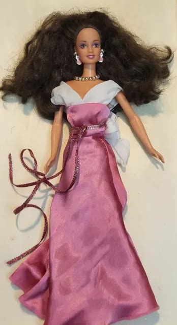 Disney Enchanted Giselle Doll Amy Adams Pink Gown On Teresa Barbie C G Picclick