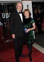 Jim Broadbent and his wife Anastasia Lewis (2011)