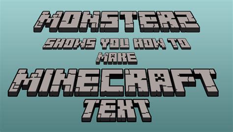 Check spelling or type a new query. Contest Entry : Minecraft Style Font! With photoshop ...