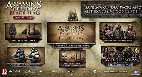 Assassins Creed IV Black Flag Season Pass Uplay CD Key Buy Cheap