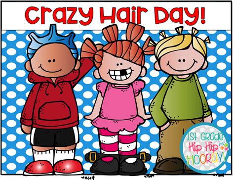 Crazy Hair Day Clip Art 20 Free Cliparts Download Images On