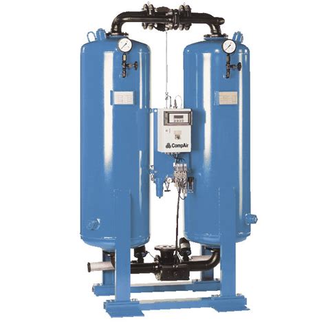 Refrigerated Compressed Air Dryer AX Series COMPAIR Desiccant