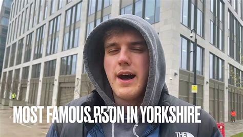 Most Famous Person In Yorkshire