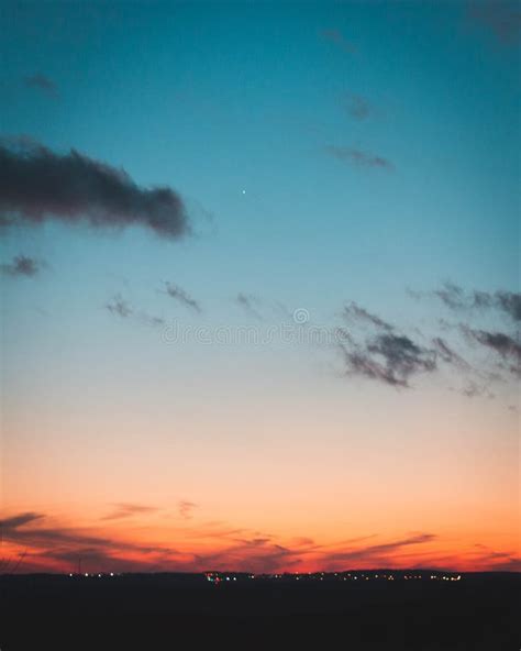 Scenic View Of Sky During Dawn Picture Image 114677491