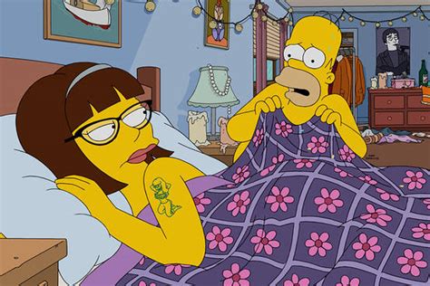 ‘the Simpsons The Story Behind Homer And Marges Separation Wsj