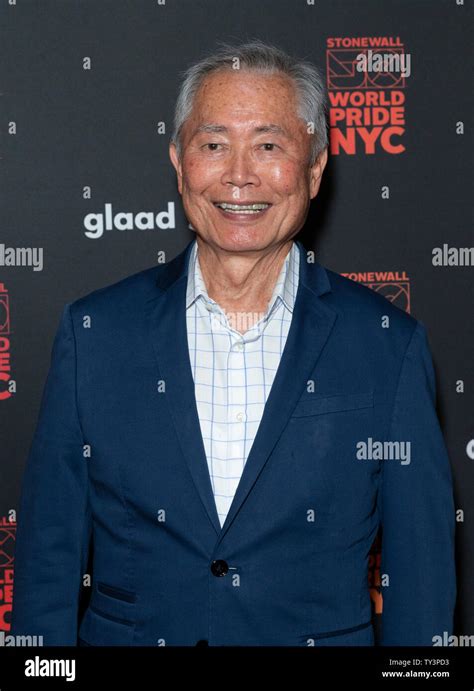 New York Ny June 26 2019 George Takei Attends Stonewall 50 World