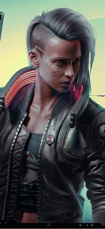 Cyberpunk Xbox 2077 Series Games Female Wallpapers