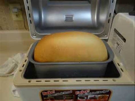 Basic white bread for zojirushi, french bread for the bread machine, french bread for the… Zojirushi Home Bakery Supreme 2-Pound-Loaf Breadmaker ...
