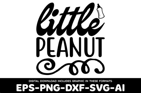 Little Peanut Graphic By Shopdrop · Creative Fabrica