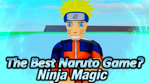 Is This The Best Naruto Battlegrounds Game On Roblox Youtube