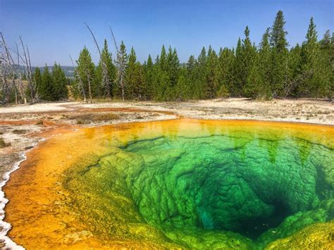 Yellowstone 4k Video Sony Ax53 Youtube