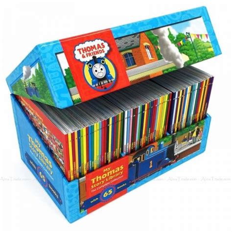 Thomas And Friends Story Library Complete Collection 65 Books By Egmont