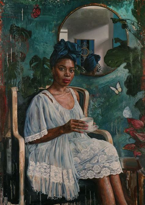 Striking Portraits Featuring Powerful Women Of Color Painted By Artist
