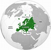 Ubicación del continente europeo (con mapa) — Saber es práctico