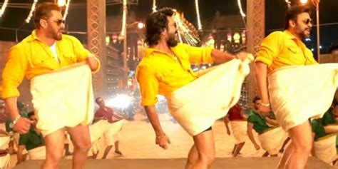 Salman Khans Lungi Dance In ‘yentamma Song In Front Of Temple Sparks Controversy